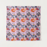 Aquatic animals pattern | ocean underwater life 39