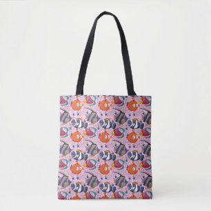Aquatic animals pattern   ocean underwater life 39 tote bag