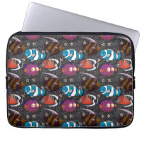 Aquatic animals pattern | ocean underwater life 43