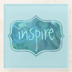 Aquatic Blues Inspire Coaster