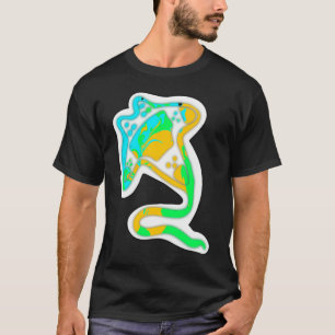 Aquatic Bright Colour Stingray T-Shirt