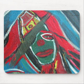 Aquatic Clown Mouse Mat