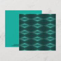 Aquatic Colors In Angled Watercolor Paint Stripes