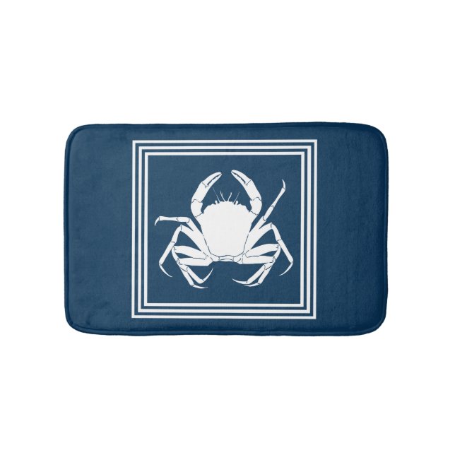 Aquatic design bath mat (Front)