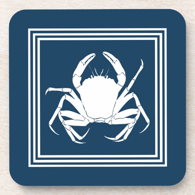 Aquatic design coaster (Front)