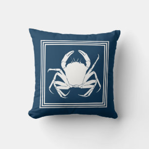 Aquatic design cushion