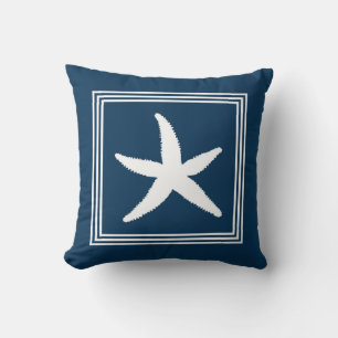 Aquatic design cushion
