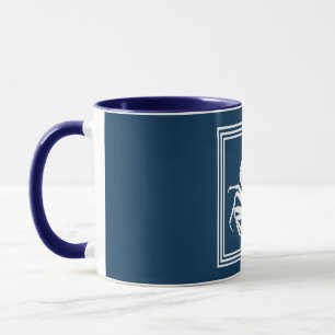 Aquatic design mug