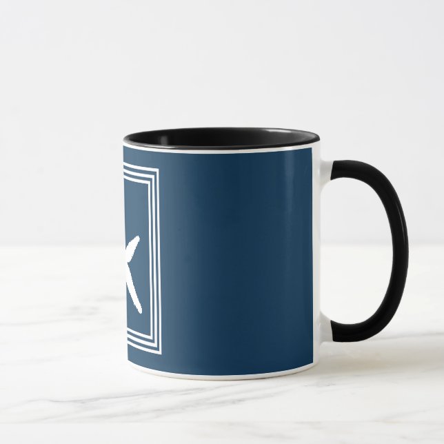 Aquatic design mug (Right)