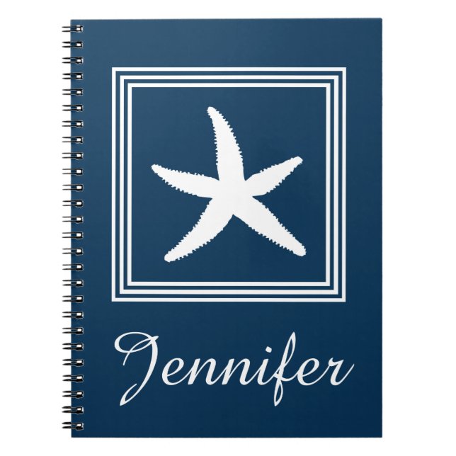 Aquatic design notebook (Front)