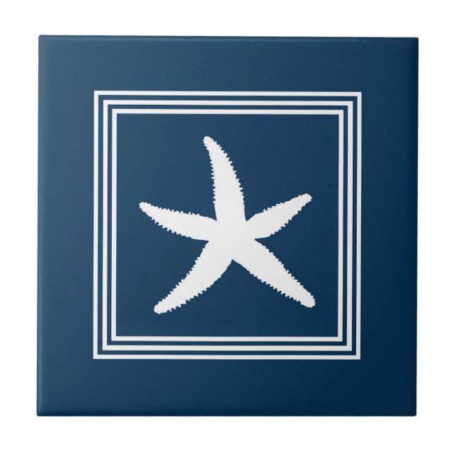 Aquatic design tile (Front)