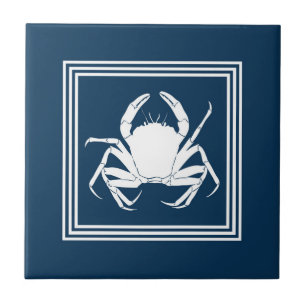 Aquatic design tile