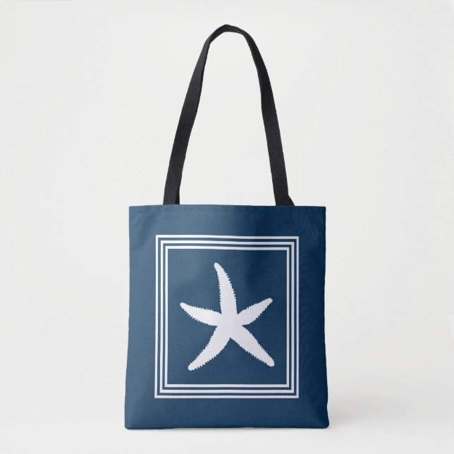Aquatic design tote bag (Front)