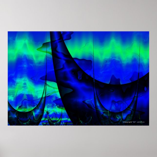 Aquatic Distortion Poster (Front)