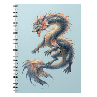 Aquatic Dragon Notebook