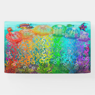 Aquatic Fantasy Banner