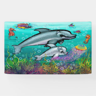 Aquatic Fantasy Banner