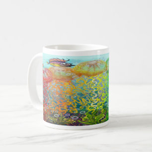 Aquatic Fantasy Coffee Mug