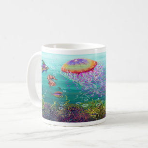 Aquatic Fantasy Coffee Mug