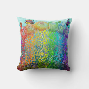 Aquatic Fantasy Cushion