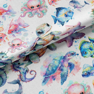 Aquatic Friends Fabric