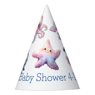 Aquatic Friends Party Hat