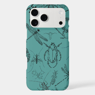 Aquatic Insects Macroinvertebrates Pattern Art