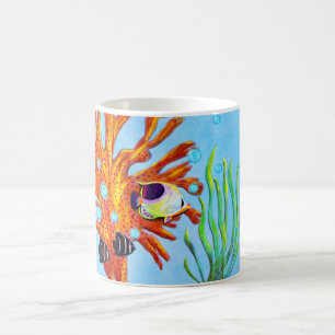 Aquatic Life Coffee Mug