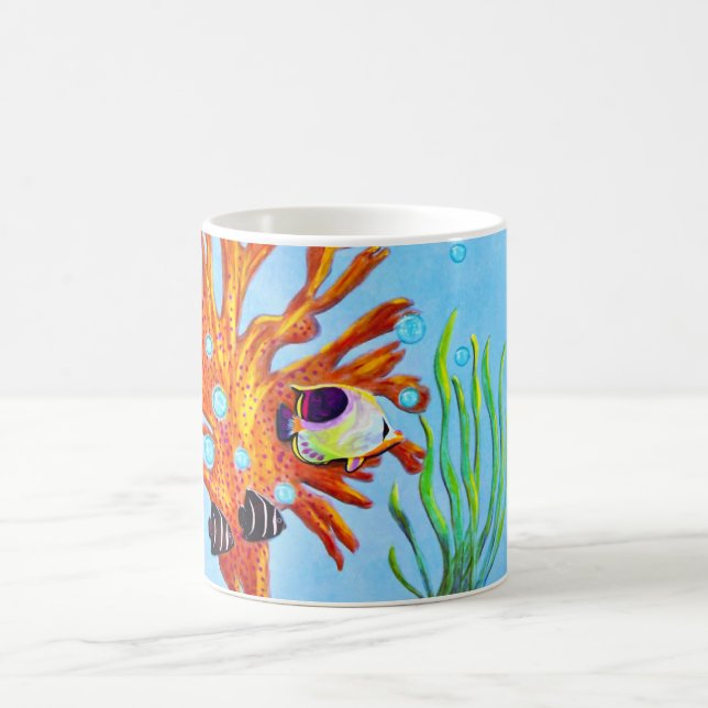 Aquatic Life Coffee Mug (Center)
