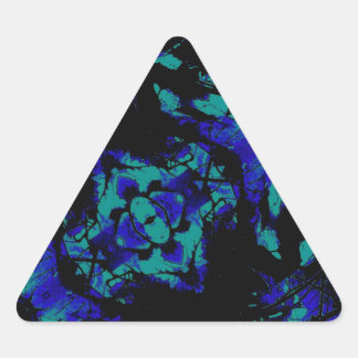 Aquatic Matter Triangle Sticker