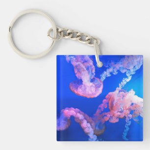 Aquatic Nautical Photos Marine Animal Photography Key Ring