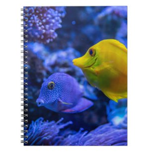 Aquatic Nautical Photos Marine Animal Photography Notebook