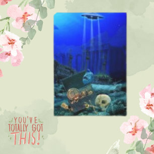 Aquatic Ocean Alien Object Underwater Canvas Print