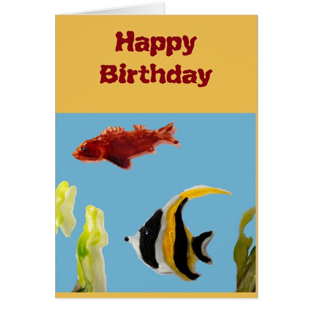 Aquatic Painting Fish (Front)