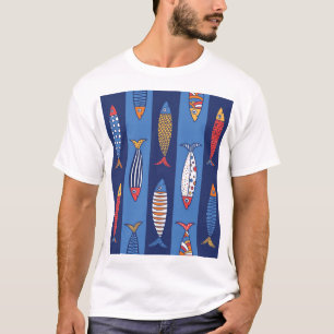 Aquatic Playtime: Kids' Fish Fantasy T-Shirt