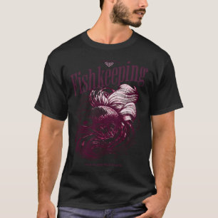 Aquatic Rainbow outline T-Shirt