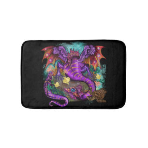 Aquatic Sea Dragon Bath Mat
