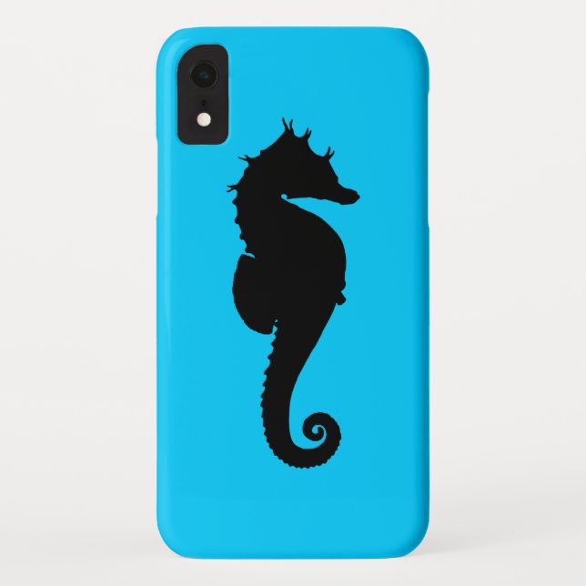 Aquatic Sea Horse Case-Mate iPhone Case (Back)