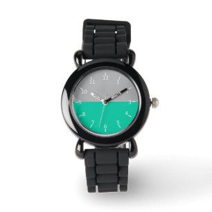 Aquatic Silver Watch