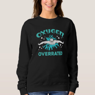 Aquatic Sport Swimmer Athlete Swim Team  Swimming  Sweatshirt