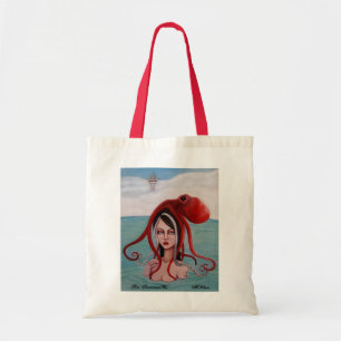 Aquatic Symbiotic Tote Bag