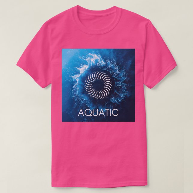 Aquatic T-Shirt (Design Front)