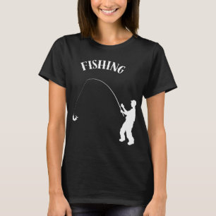 Aquatic Tarpon – Silver Lightning T-Shirt
