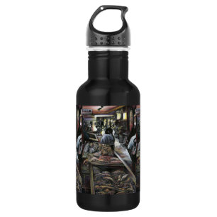Aquatic, yet kissed with Desert Wind, Jerusalem 532 Ml Water Bottle