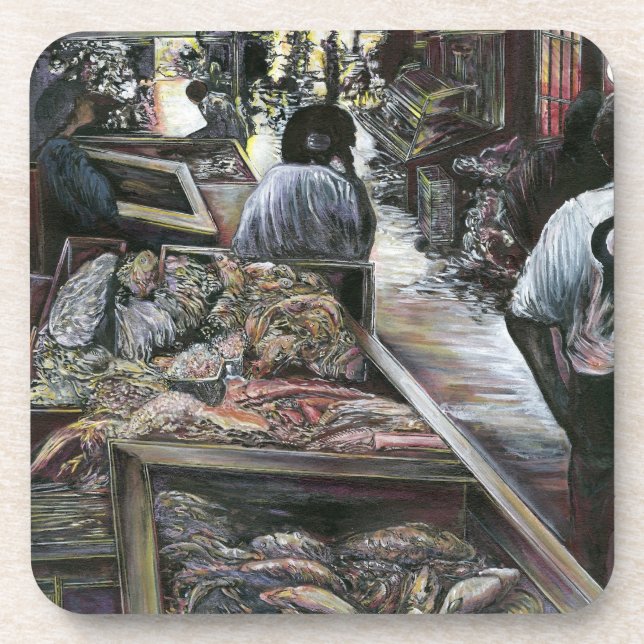 Aquatic, yet kissed with Desert Wind, Jerusalem Coaster (Front)