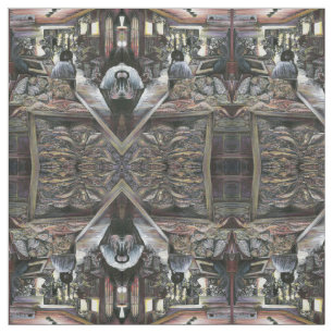 Aquatic, yet kissed with Desert Wind, Jerusalem Fabric