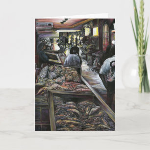 Aquatic Yet Kissed With Desert Wind Jerusalem Gree Card