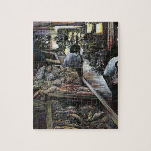 Aquatic, yet kissed with Desert Wind, Jerusalem Jigsaw Puzzle