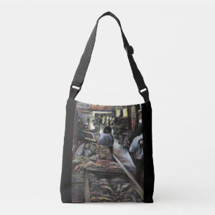 Aquatic, Yet Kissed with the Desert Wind Crossbody Bag