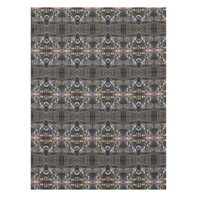 Aquatic, Yet Kissed with the Desert Wind Tablecloth (Front)